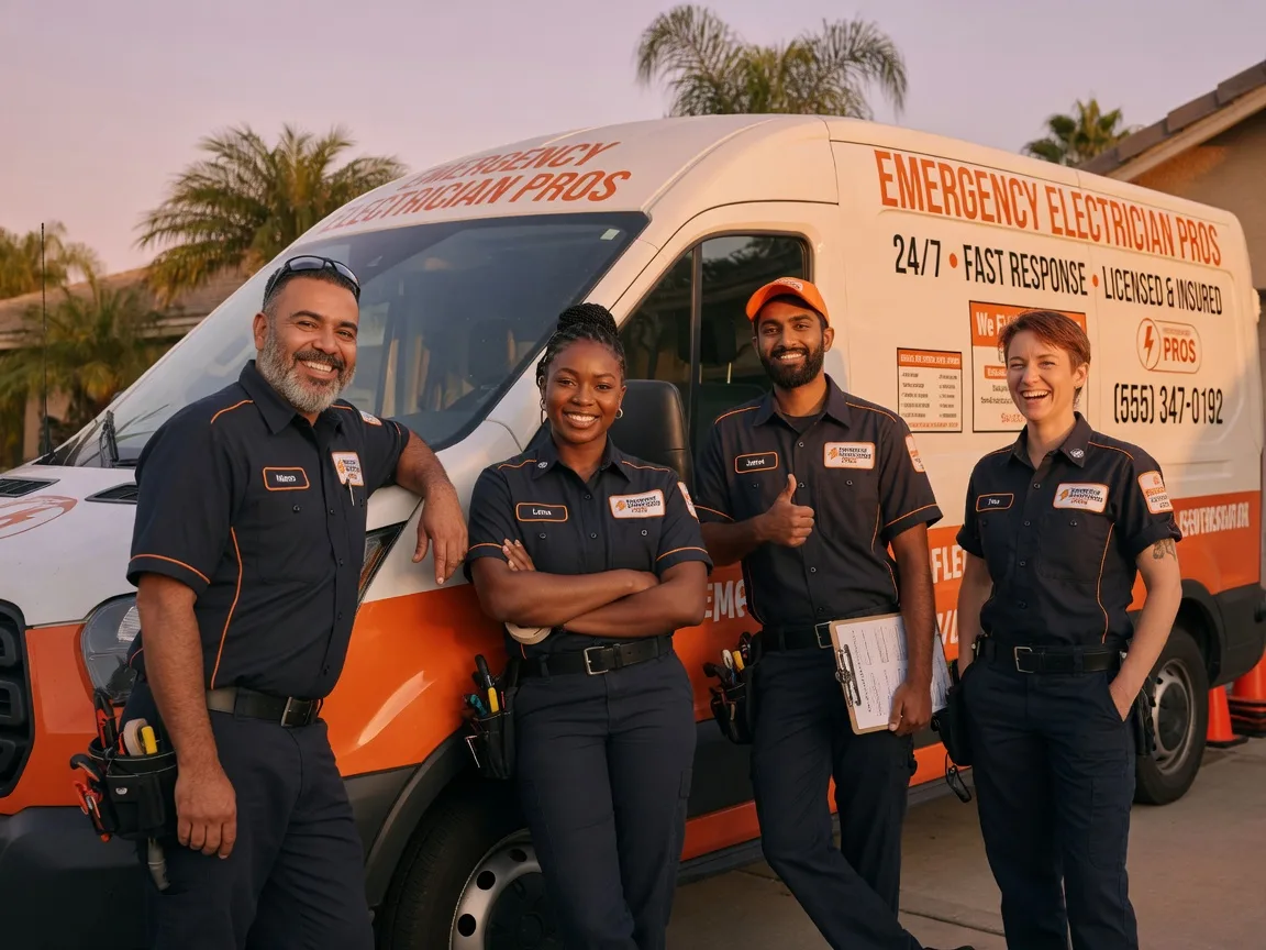 Emergency Electrician company in Whelen Springs, AR